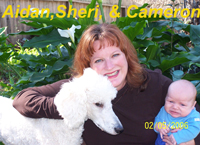 Aidan,Sheri, & Cameron
